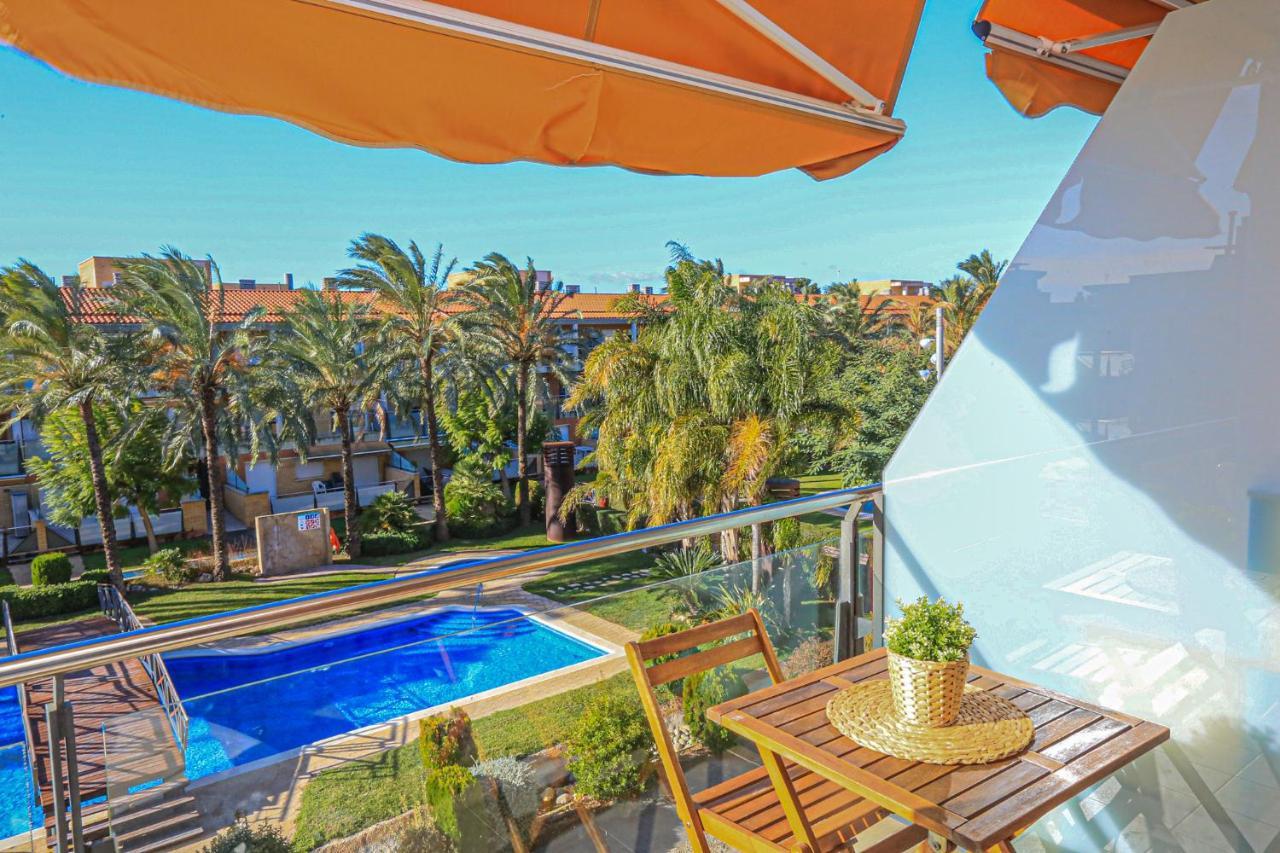 דירות קמברילס Port Marino Litoral Costa Dorada - Only Families מראה חיצוני תמונה