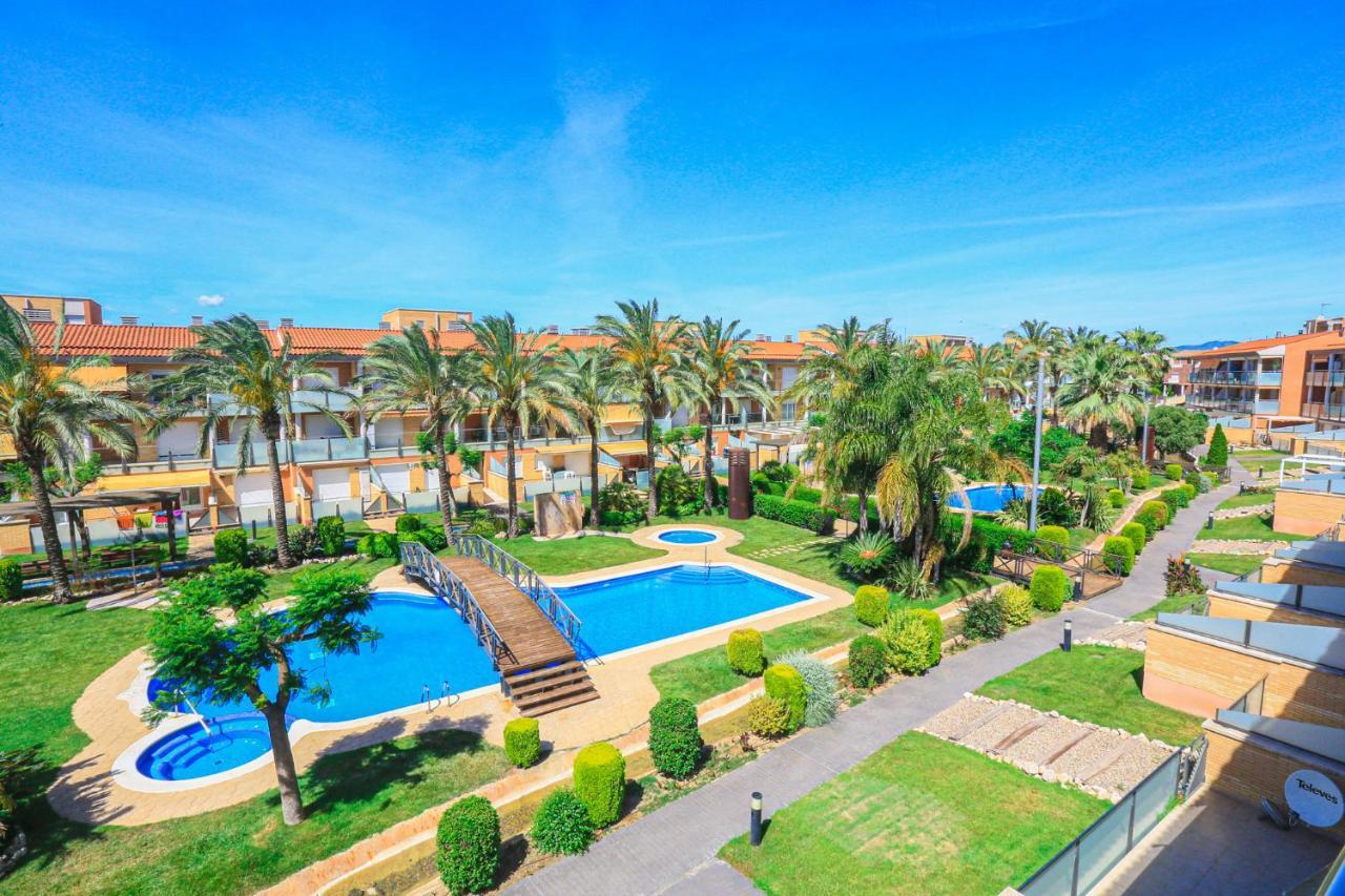 דירות קמברילס Port Marino Litoral Costa Dorada - Only Families מראה חיצוני תמונה