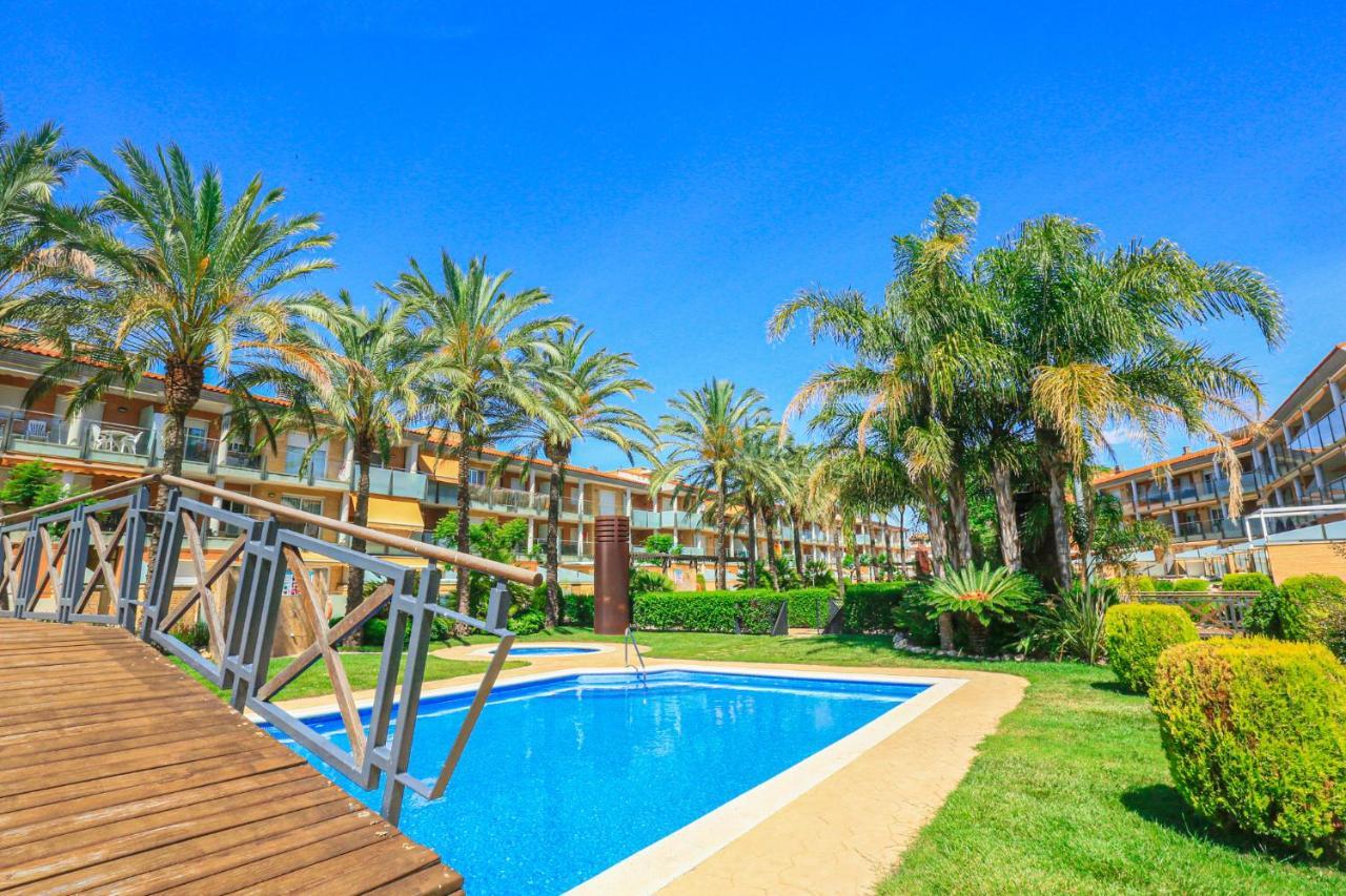 דירות קמברילס Port Marino Litoral Costa Dorada - Only Families מראה חיצוני תמונה